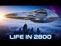 This AI Predicted Life in 2800… And It's Terrifyingly Beautiful! 👀