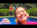 24 Hour Pool Challenge | Ellie Jr. - WildBrain | Full HD Episodes