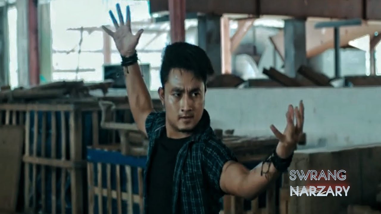 Action Bodo Movie Swrang Narzary &Lingsar Busmatary Bodo super hit Action movie