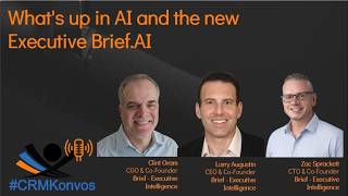 What’s up in AI and the new Executive Brief.AI 📱