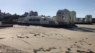 Hovercraft start from IoW
