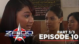 Zaido: Nabisto na ang panloloko ni Cervano! (Full Episode 10 - Part 3)