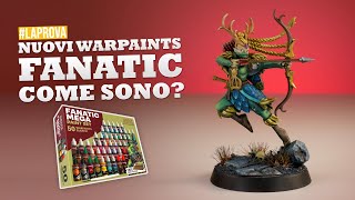 Warpaints Fanatic: test dei nuovi colori di @TheArmyPainter