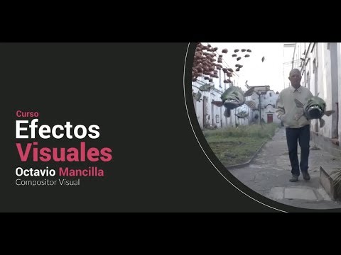 Octavio Mancilla, Compositor Visual en ESCENA