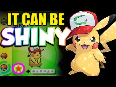 You Could Have A Shiny Ash Cap Pikachu Right Now And Its Not A Glitch
