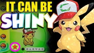 You Could Have A Shiny Ash Cap Pikachu RIGHT NOW! (And Its Not A Glitch) screenshot 5