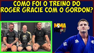 MEREGALI FALA SOBRE TREINAR COM ROGER GRACIE E GORDON RYAN