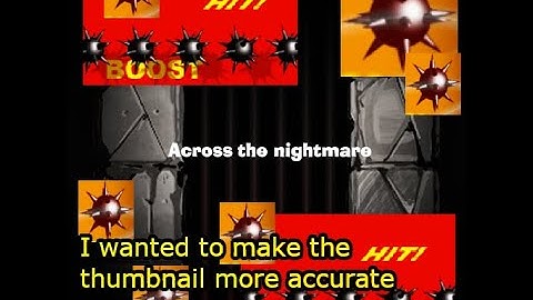 [DDR EXTREME CS (JP)] Across the nightmare - Single Challenge