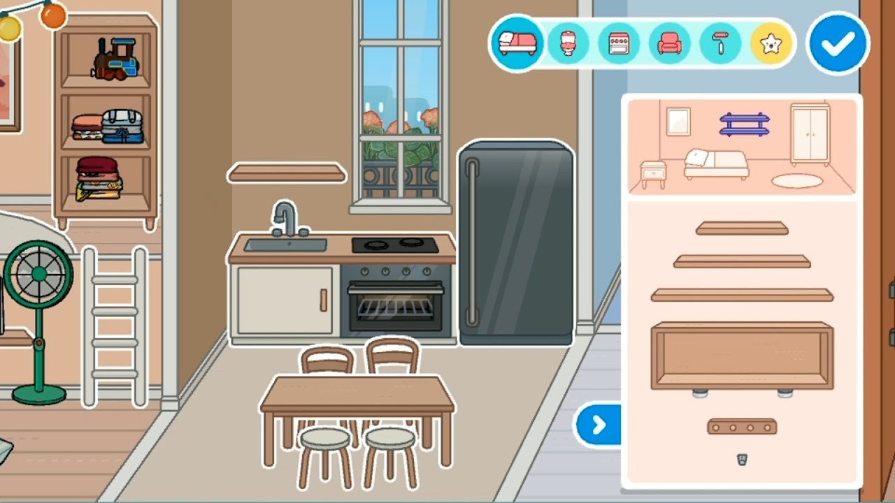 Toca Boca Free House Idea 💚 Toca Boca House Design 🥰 Toca Life World ...