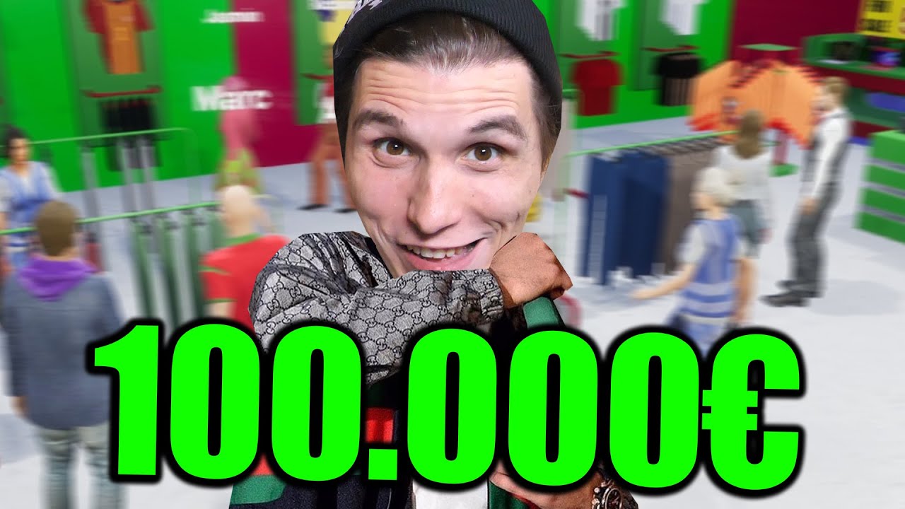Das Video endet, wenn ich 100.000€ habe | Gucci Simulator