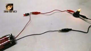طريقة  سهلة  و  بسيطة  لصنع الدارة الكهربائية     #الدارة_الكهربائية