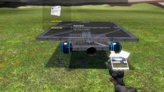 garrys mod: lazer pointer controlled car