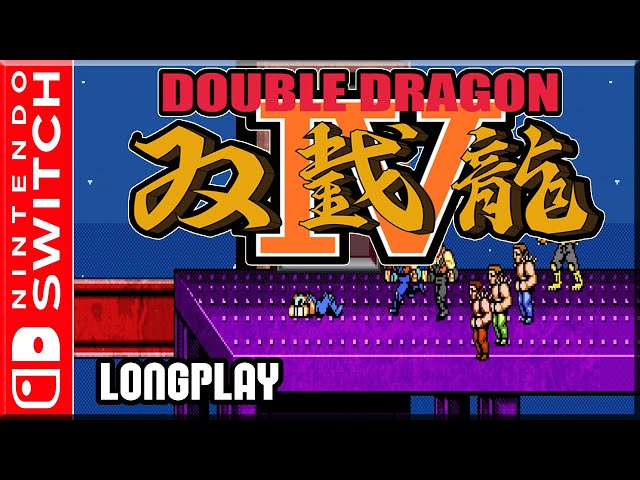 Double Dragon - 4 de Novembro de 1994