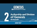 Free Study on the Book of Genesis - #2 - Who Wrote Genesis?  | Mike Mazzalongo | BibleTalk.tv