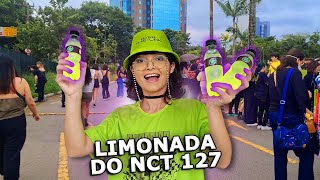 FIZ A LIMONADA DO NCT 127 PRA VENDER NA FILA DO SHOW EM SÃO PAULO | Frost!