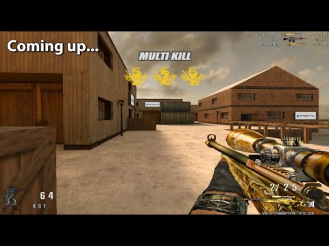 Special Force - SV98 Sniper Highlights 1 [KSF][THSF][SF Online][SF Rush ...