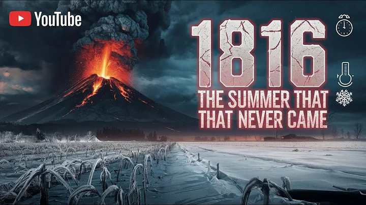 1816: The Year Without a Summer – How a Volcano Changed the World