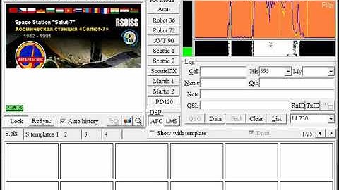 ISS SSTV Decode
