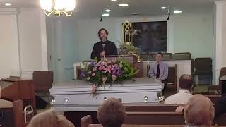 Funeral Service of Roma Pitman Jones