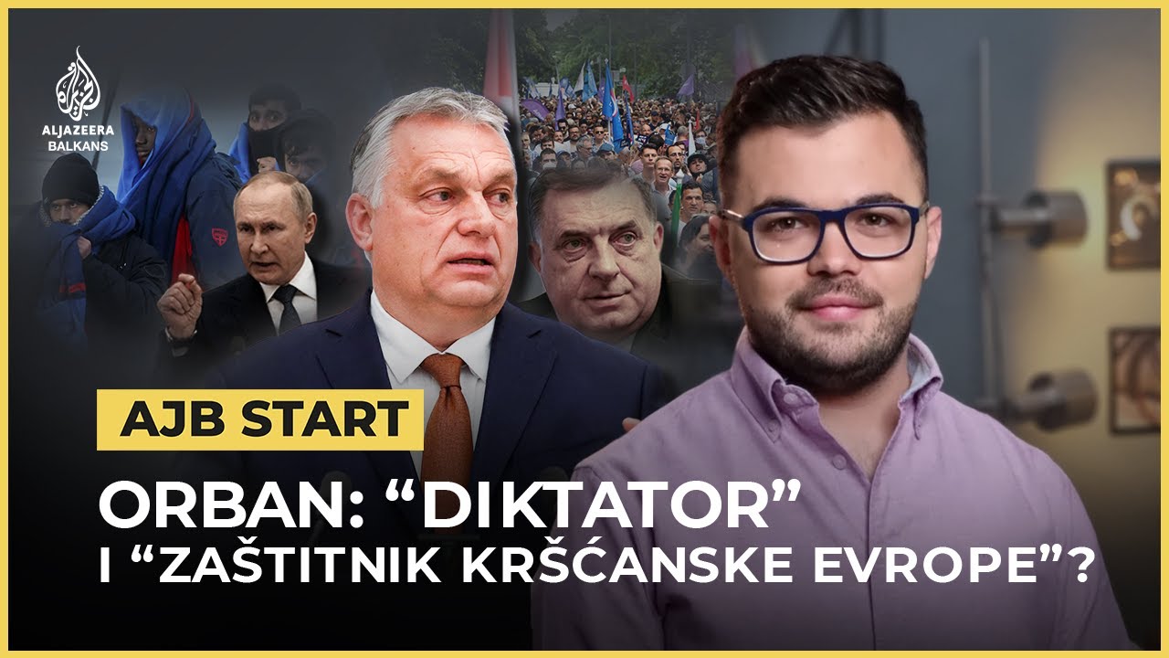 أوربان: ديكتاتور وحامي أوروبا المسيحية؟ 🇭🇺 | AJB Start