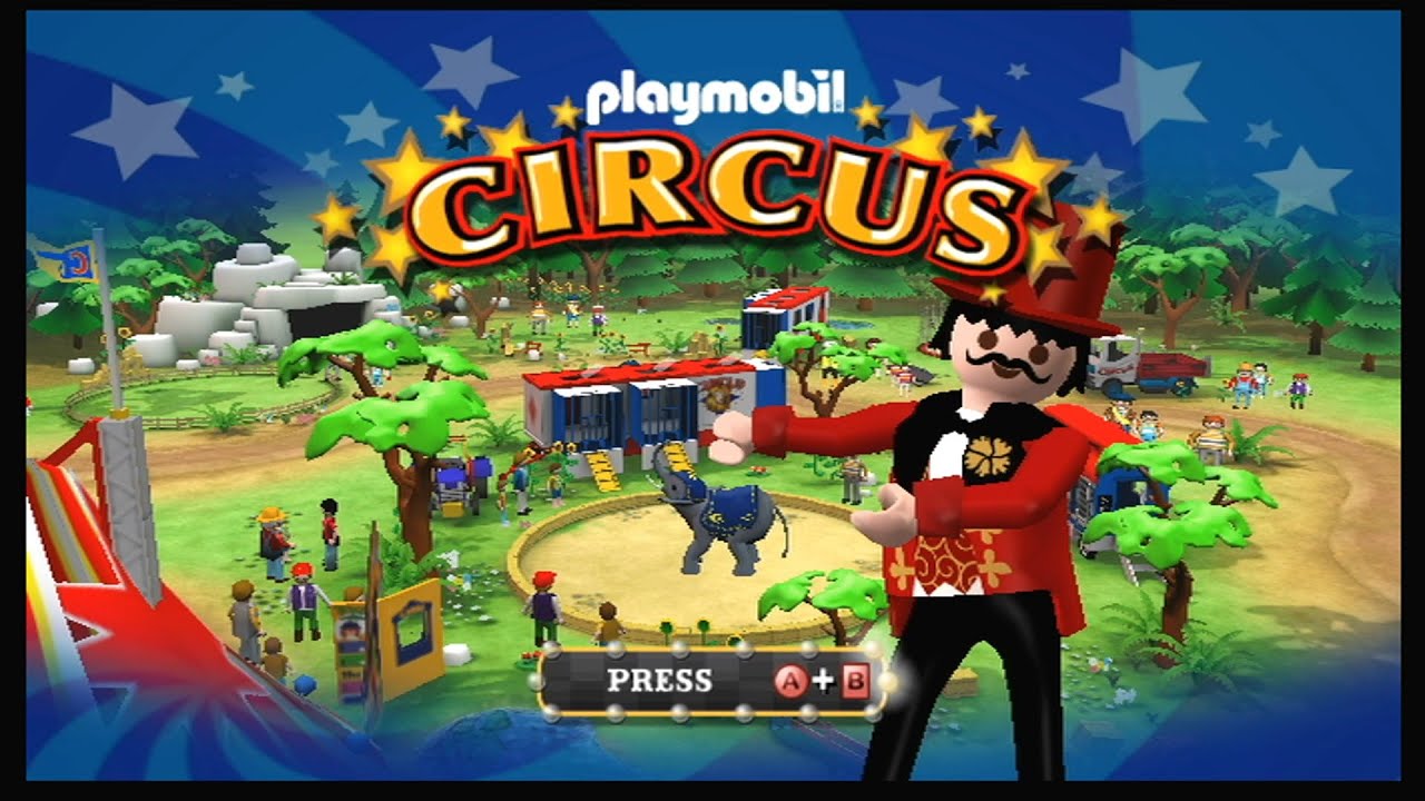 Playmobil Circus Wii Playthrough - Someone Call PETA