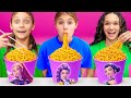 悪魔の箱を開けよう!🌈🌟楽しいK-POPフードチャレンジ