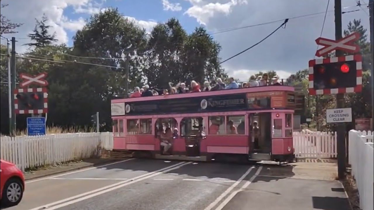 Colyford Level Crossing, Devon