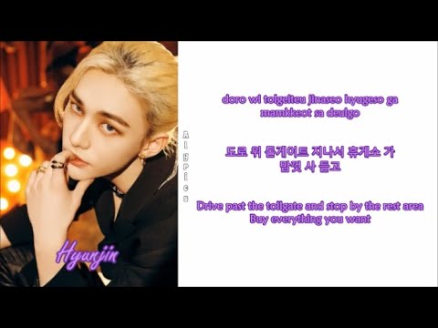 Stray Kids - Mixtape : Time Out (Rom-Han-Eng Lyrics) Color & Picture Coded