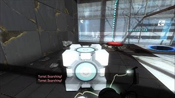 Portal 2 Commentary Walkthrough - Chapter 3 Part 2/2