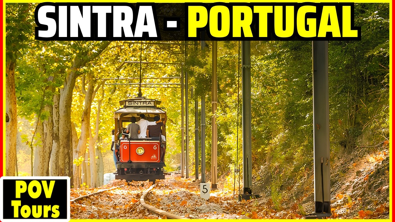 Самая живописная поездка на трамвае Португалии: исторический трамвай Синтры