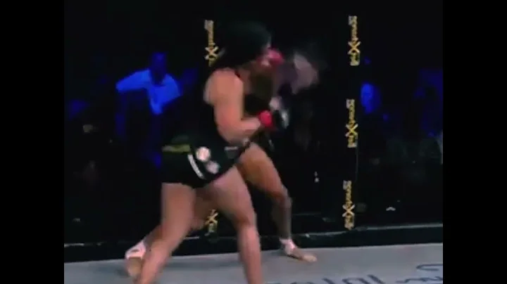 Amanda Lino vs. Rizlen Zouak EFC MMA HIGHLIGHTS WIN BY KNOCKOUT