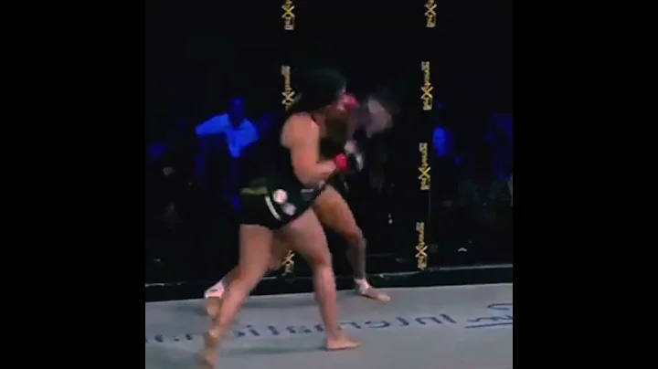 Amanda Lino vs. Rizlen Zouak EFC MMA HIGHLIGHTS WIN BY KNOCKOUT