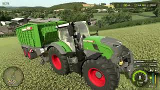 FS25 WITCOMBE PARK FARM #44 | LIFTING SILAGE! WAGON!