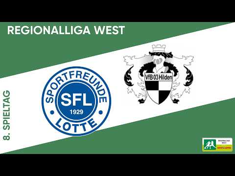 Thrilling Duel at the Lotter Kreuz | Sportfreunde Lotte vs. VfB Hilden | Highlights | RL WEST