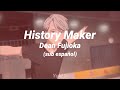 [History Maker; Dean Fujioka/Yuri on ice AMV] (sub espa&ntilde;ol)