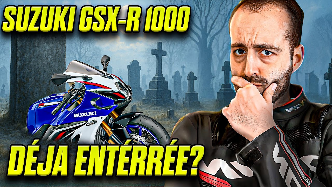 La GSX-R 1000 est-elle MORTE avant même de revenir à la vie?