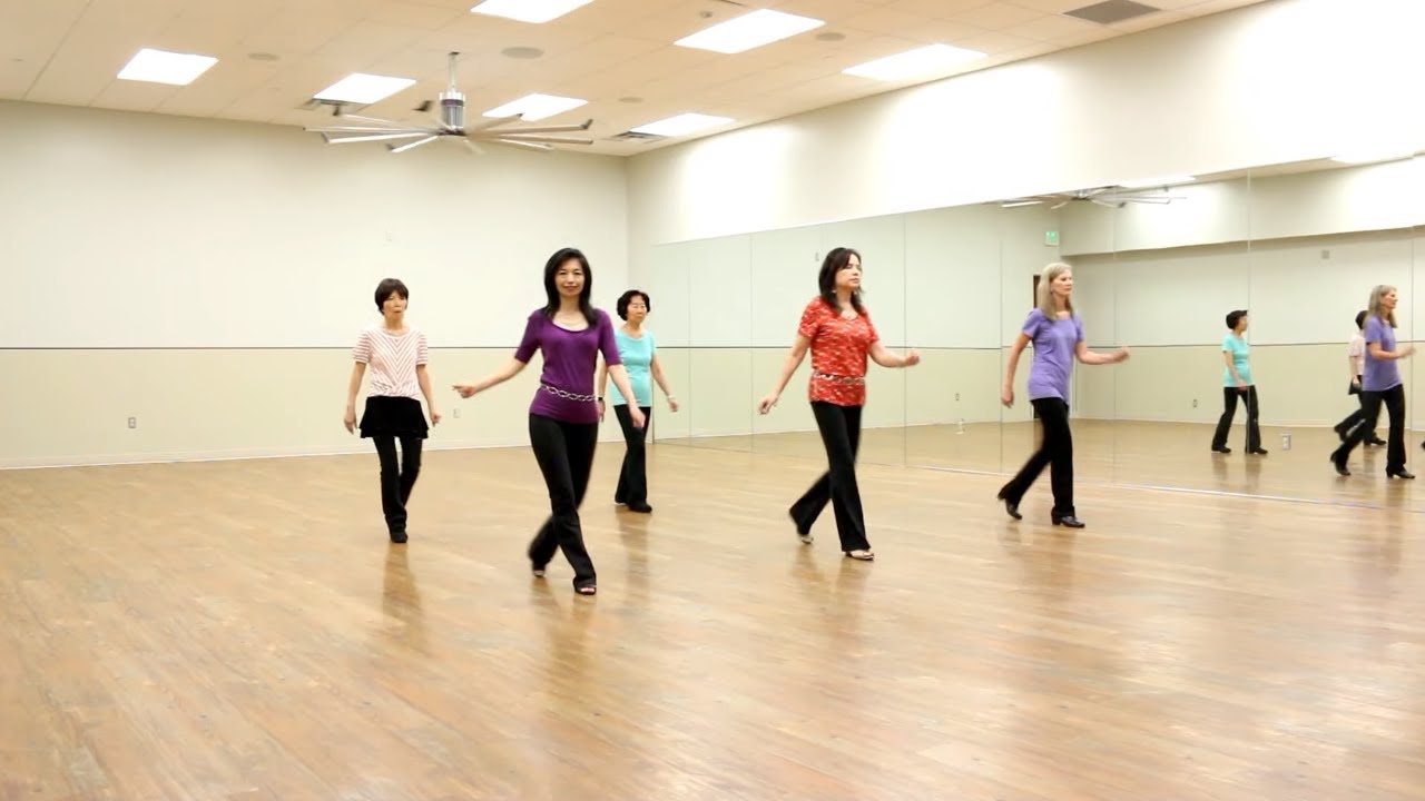In Comes The Night Line Dance (Dance & Teach in English & 中文) YouTube
