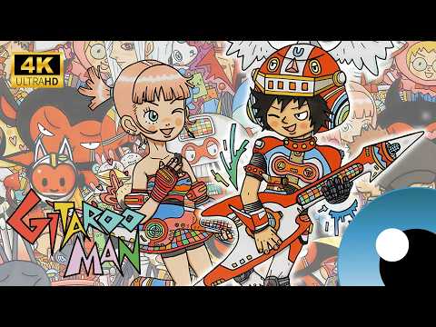 Gitaroo Man • 4K Gameplay • PS2 on PS5 Pro
