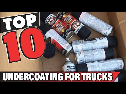 What Is The Best Undercoating For Trucks