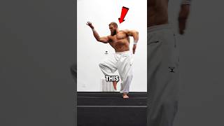 This Bodybuilder Moves Like A Fighting Game Character 😳