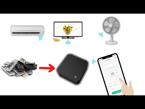 Video: Bộ điện tử có thể tùy chỉnh hoàn toàn IR gồm tám điểm: 14 bước (có hình ảnh) Video: Bộ điện tử có thể tùy chỉnh hoàn toàn IR gồm tám điểm: 14 bước (có hình ảnh)