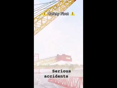 serious accident and worker killed badly #youtubeshorts #neboshopenbookexam #funny #neboshcourse