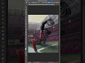 BTS of some Photoshop magic 🎨 #azcardinals #photoshop #drawing