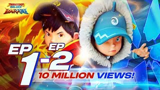MARATHON |EPS| 1-2 BOBOIBOY GALAXY| BARAJU