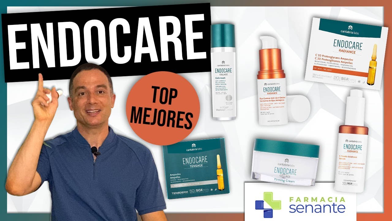 ENDOCARE Opiniones 🤩Mejores Productos Endocare Contorno de Ojos 💚 FARMACIA SENANTE