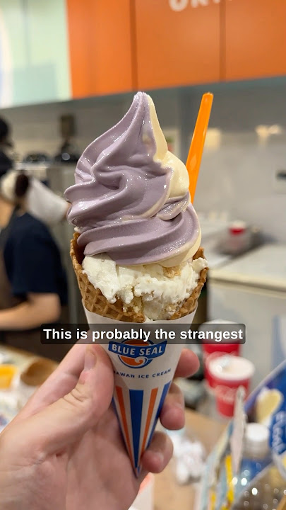 Is this the strangest ice cream in Japan?