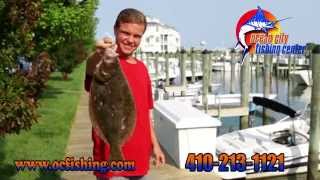 OC Fishing Center - "The Daily Catch # 12 - 2014" - 'Ocean City Guide Service'