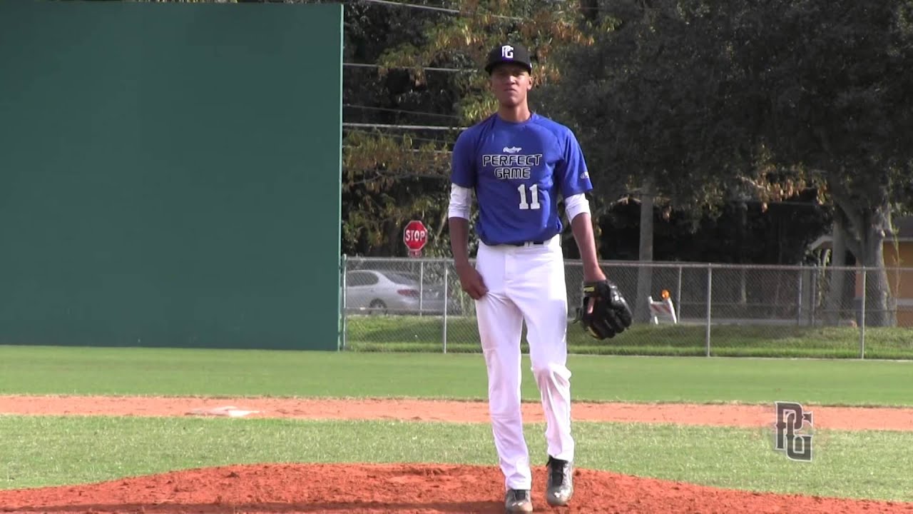 2016 Top Baseball Prospect Orlando Ortiz YouTube