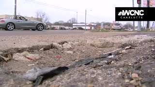 How to report potholes in North Carolina & South Carolina