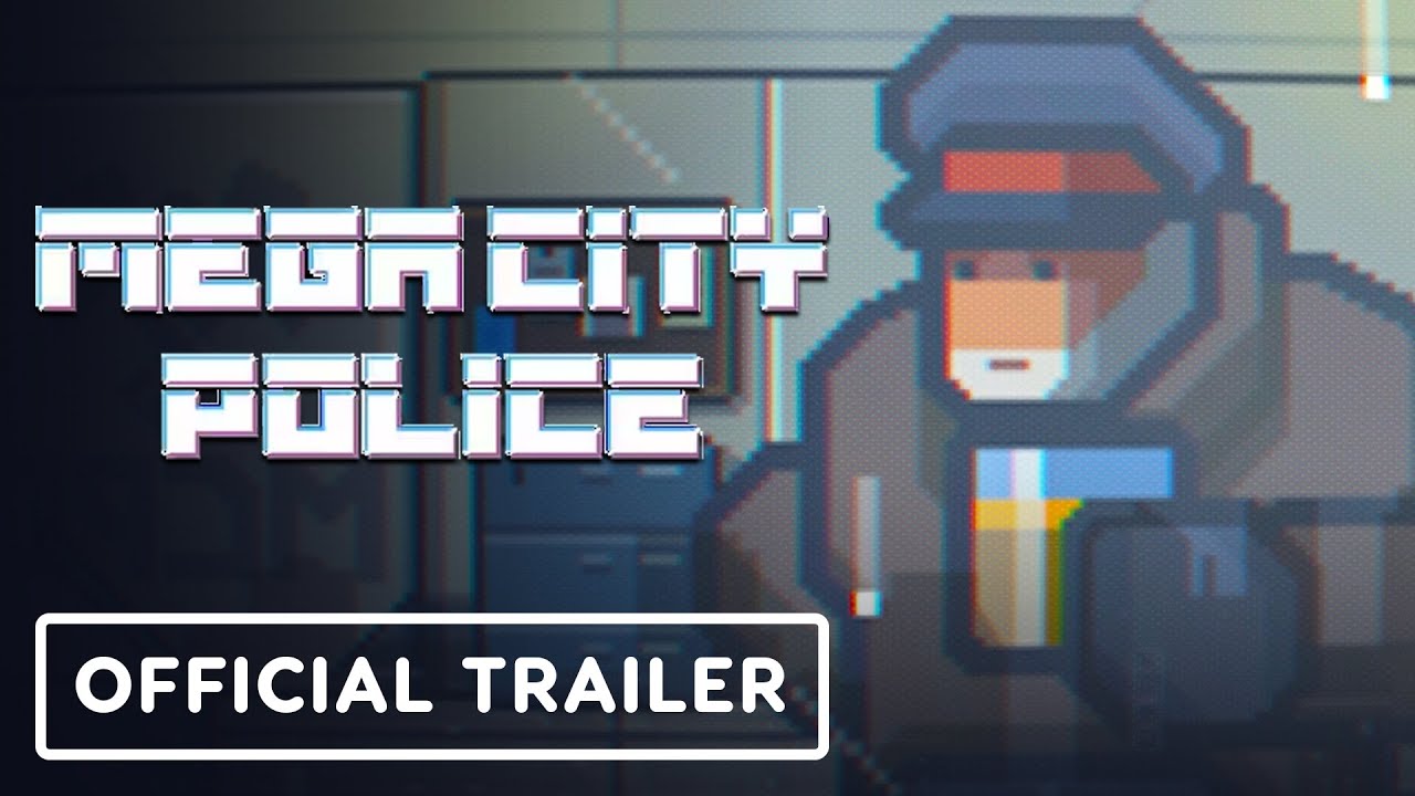 Mega City Police - Official Launch Trailer 